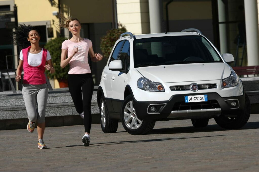 Fiat Sedici