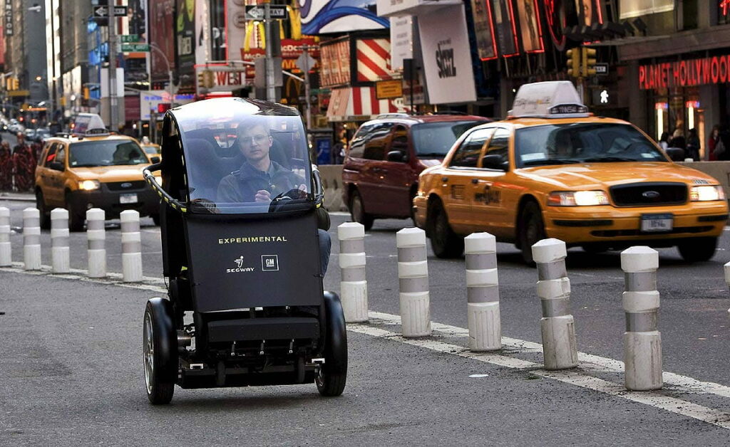 P.U.M.A, el eléctrico urbano de Segway y General Motors