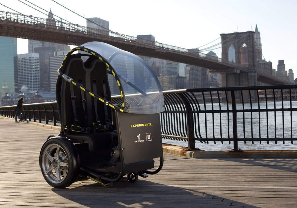 P.U.M.A, el eléctrico urbano de Segway y General Motors