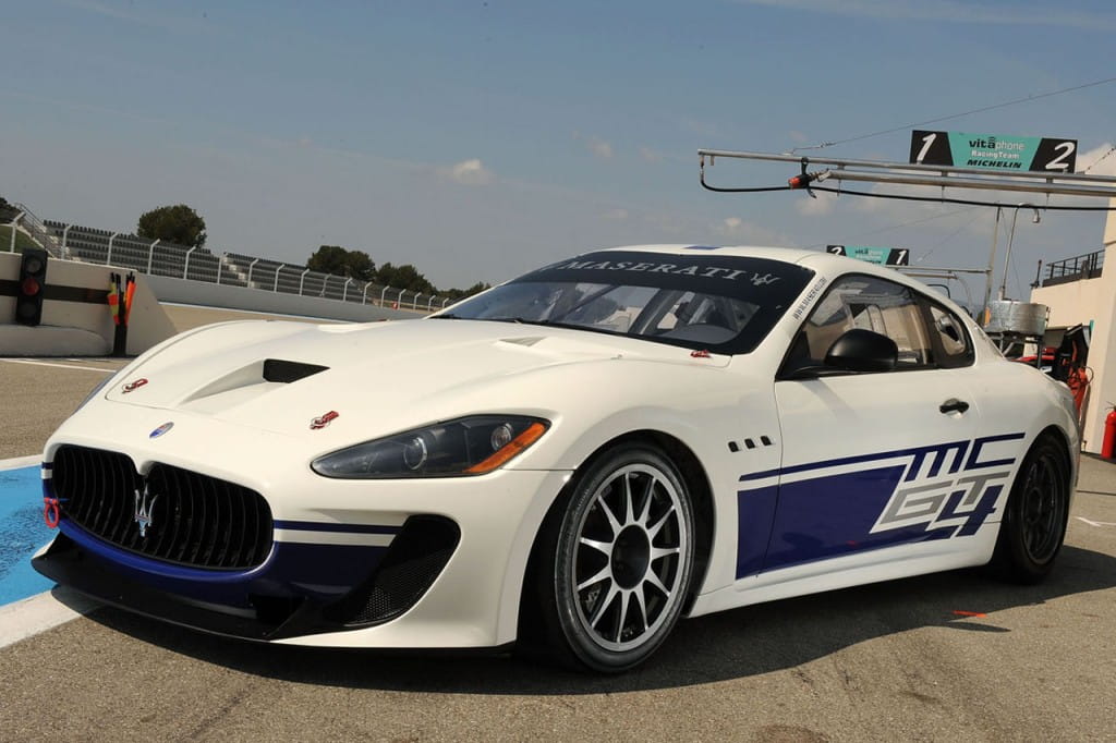 Maserati GranTurismo MC GT4