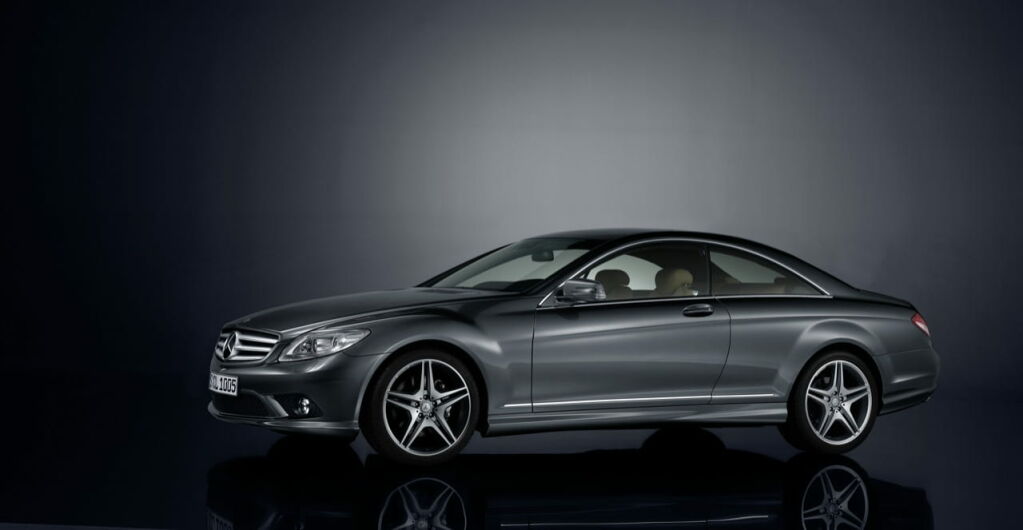 Mercedes CL 500 Trademark Centenary Edition