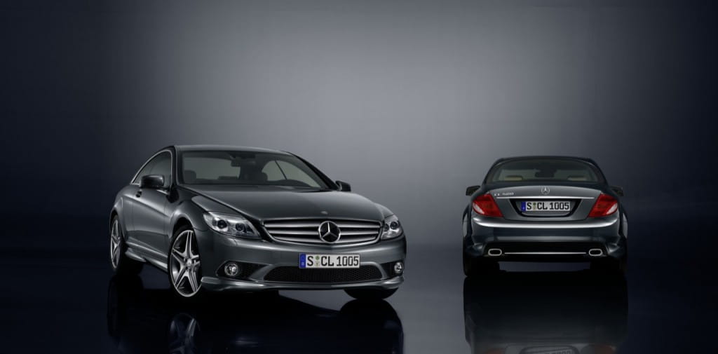 Mercedes CL 500 Trademark Centenary Edition