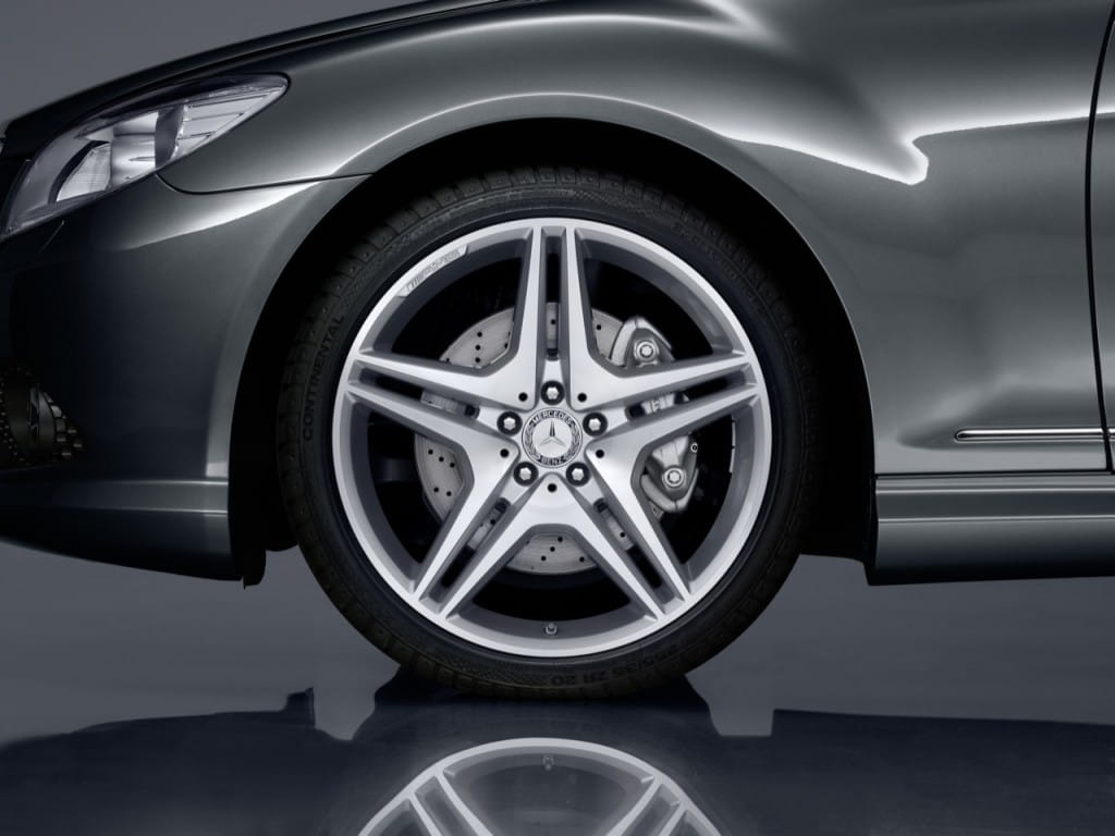 Mercedes CL 500 Trademark Centenary Edition