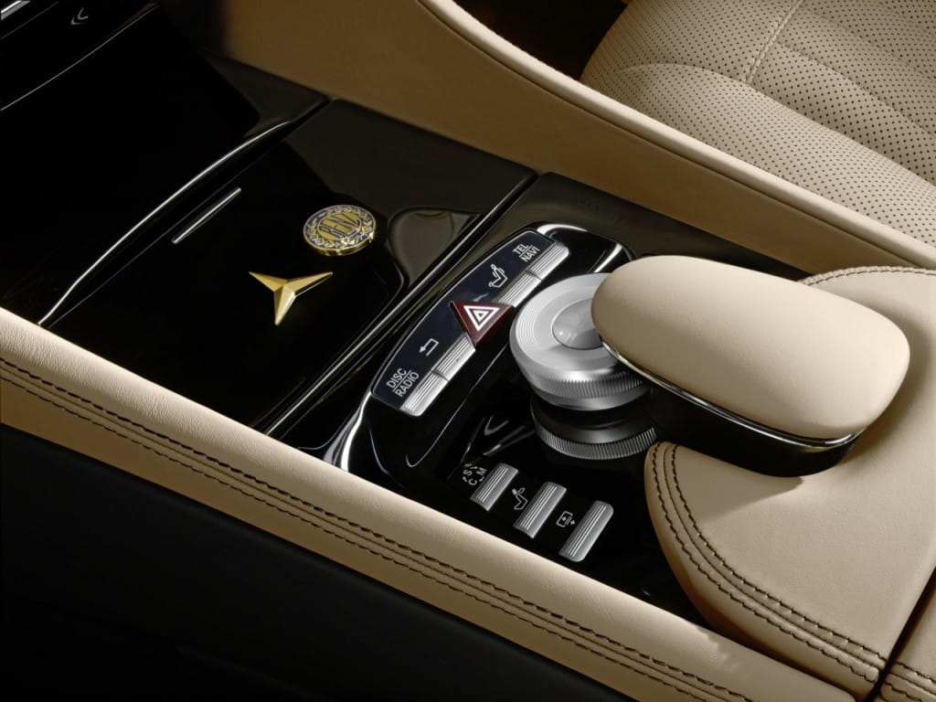 Mercedes CL 500 Trademark Centenary Edition