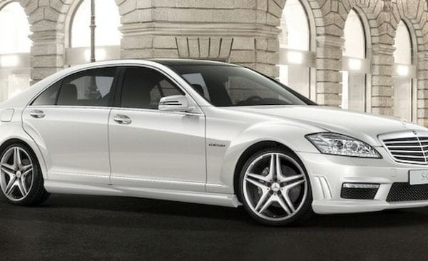 Mercedes S 63 AMG