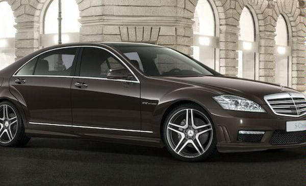 Mercedes S 65 AMG