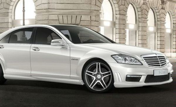 Mercedes S 63 AMG