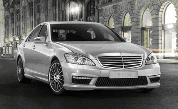 Mercedes S 63 AMG