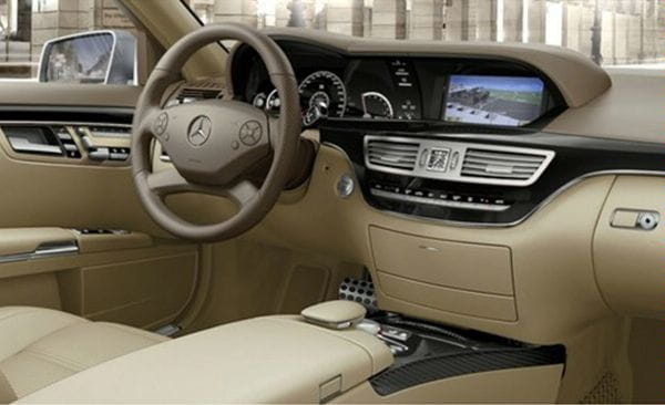 Mercedes S 63 AMG