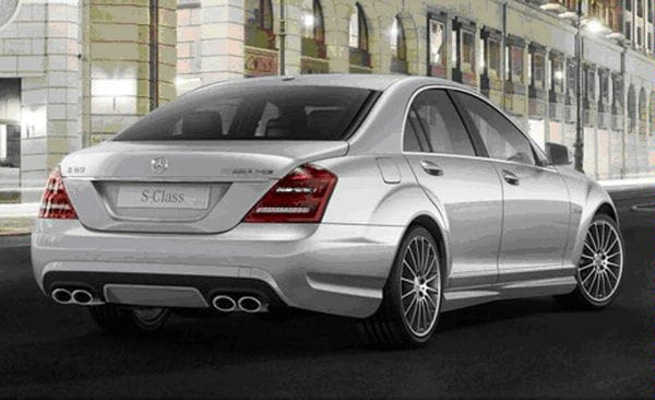 Mercedes S 63 AMG