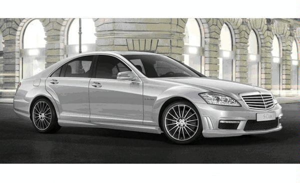 Mercedes S 63 AMG