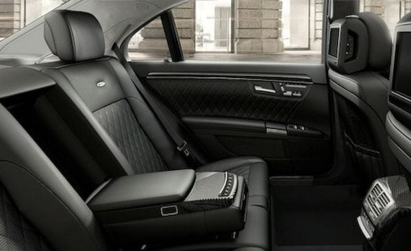 Mercedes S 63 AMG
