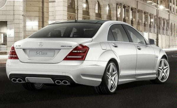 Mercedes S 63 AMG