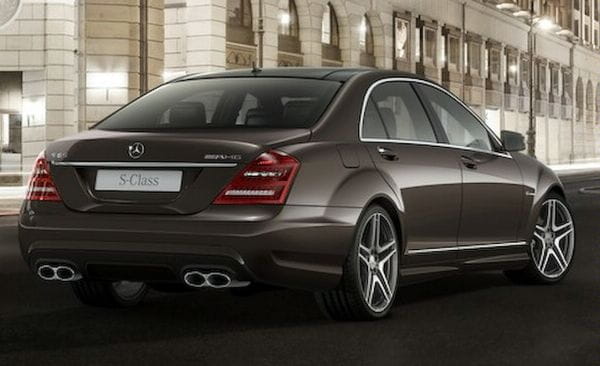 Mercedes S 65 AMG