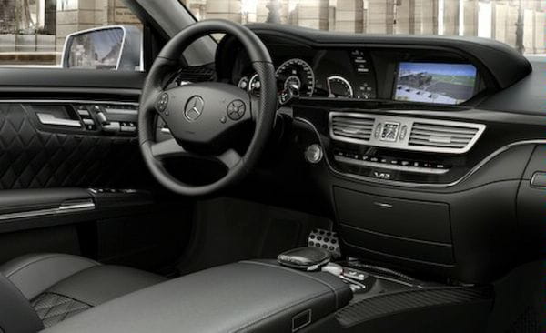 Mercedes S 63 AMG