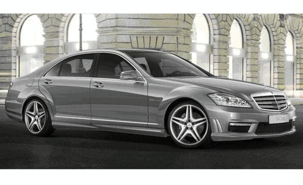 Mercedes S 65 AMG