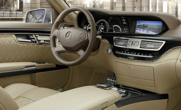 Mercedes S 63 AMG