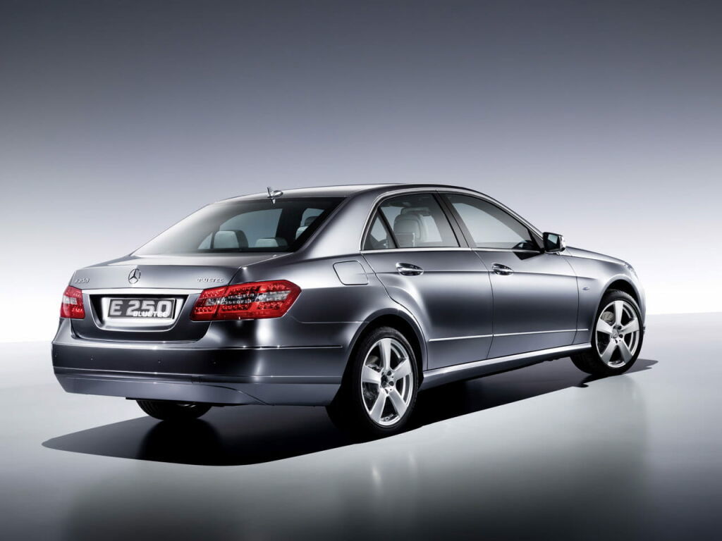 Mercedes E250 BlueTEC