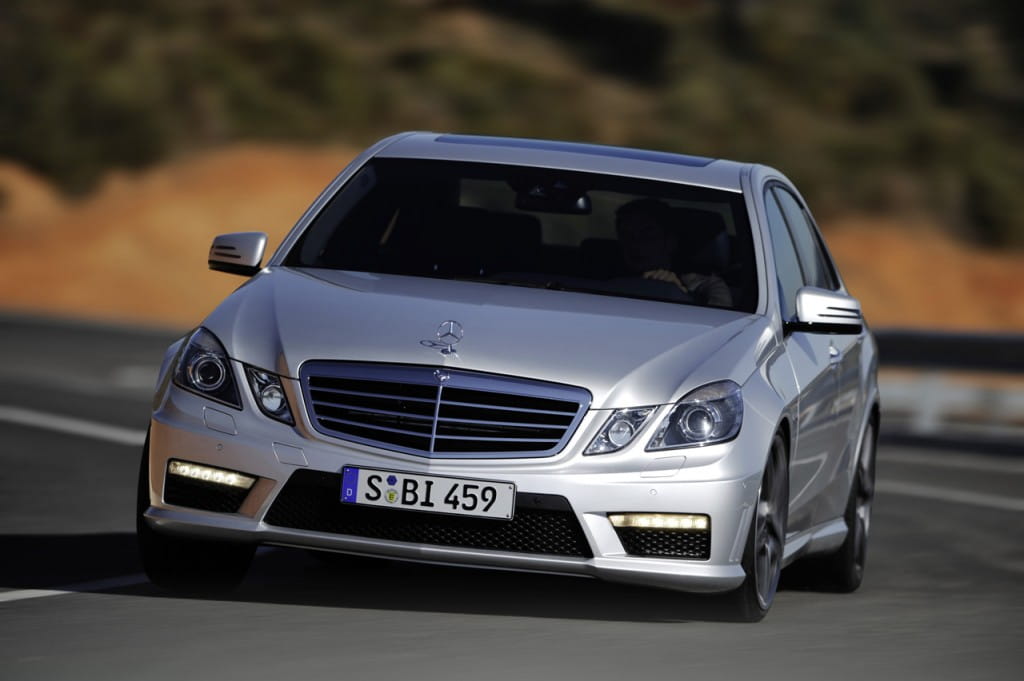 Mercedes E63 AMG