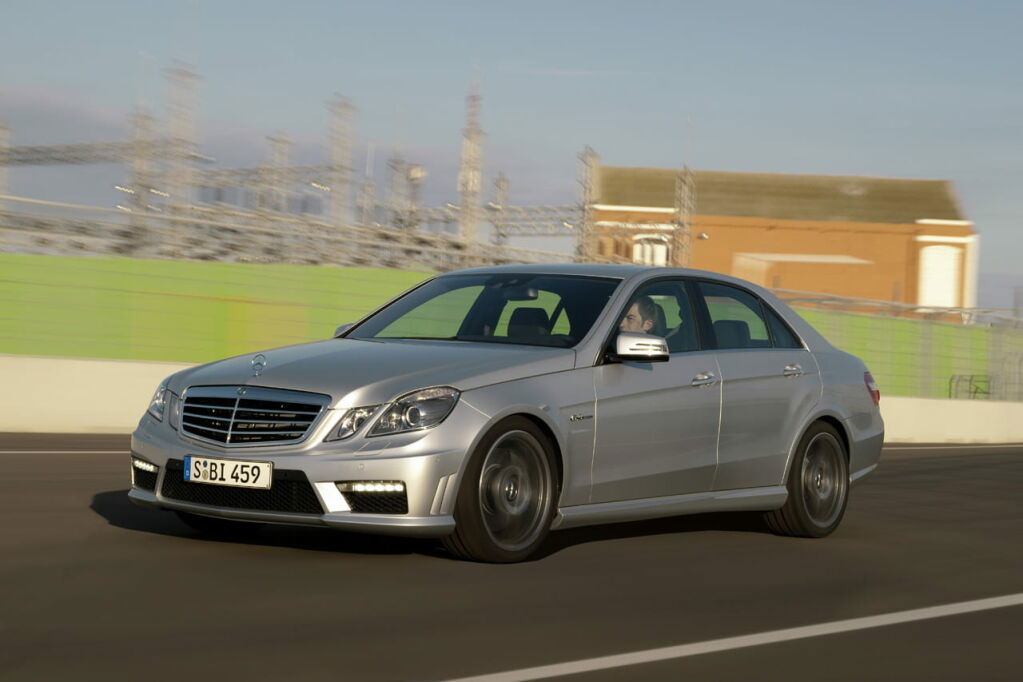 Mercedes E63 AMG