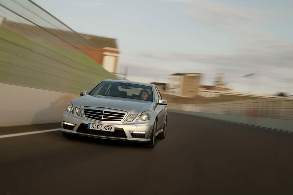 Mercedes E63 AMG