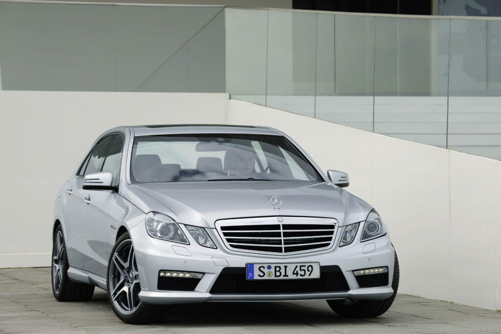 Mercedes E63 AMG