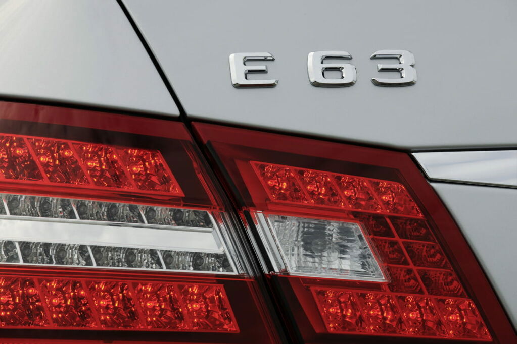 Mercedes E63 AMG