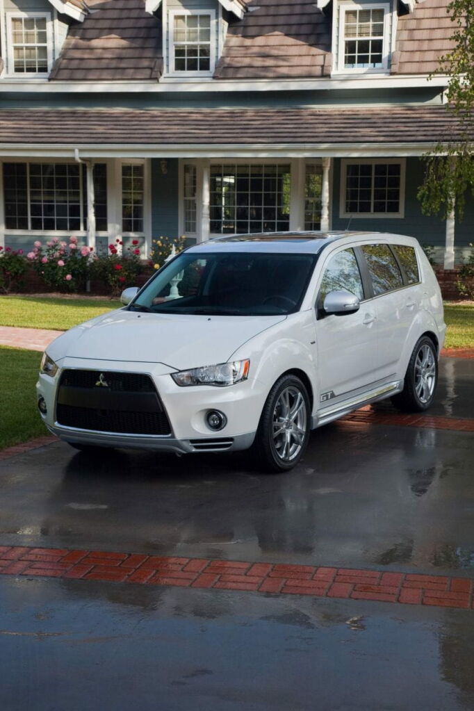 Mitsubishi Outlander GT Prototype