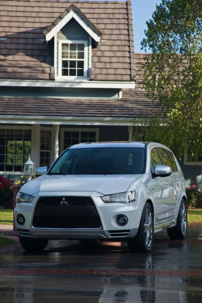 Mitsubishi Outlander GT Prototype