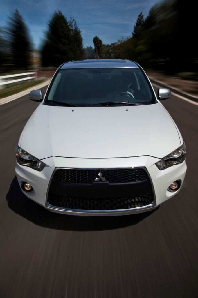 Mitsubishi Outlander GT Prototype