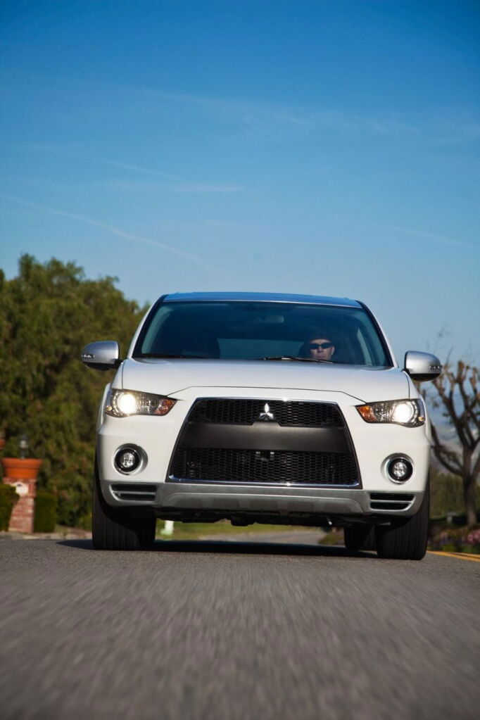 Mitsubishi Outlander GT Prototype