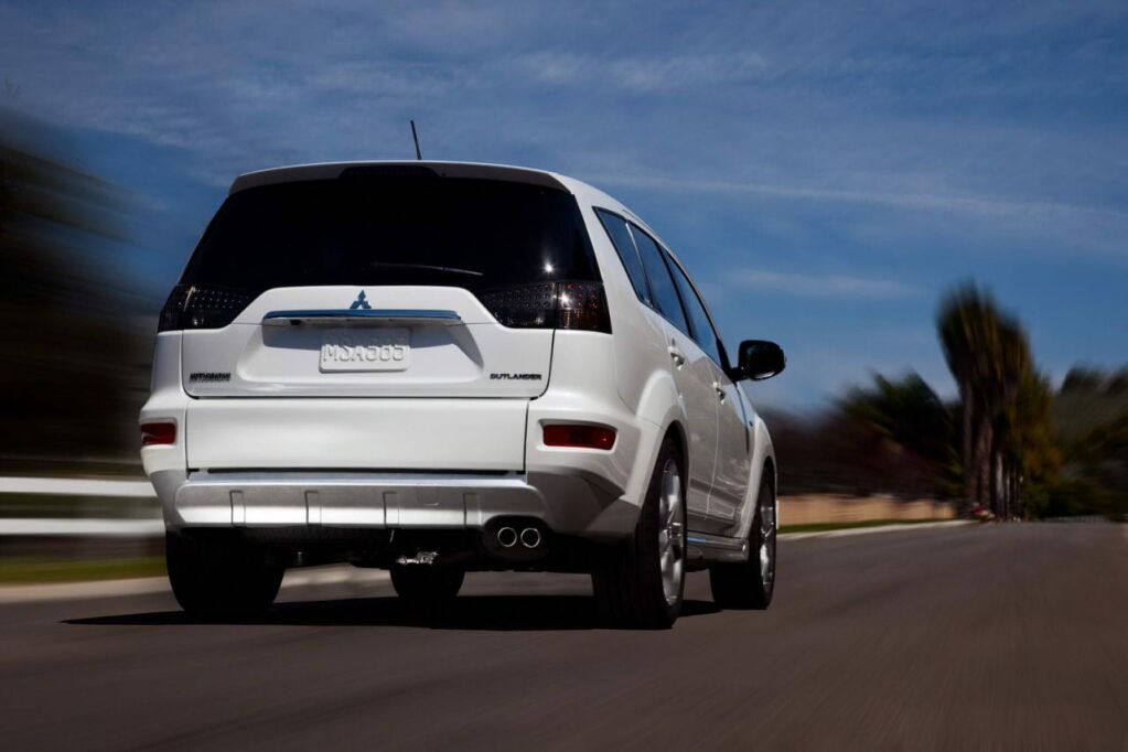 Mitsubishi Outlander GT Prototype