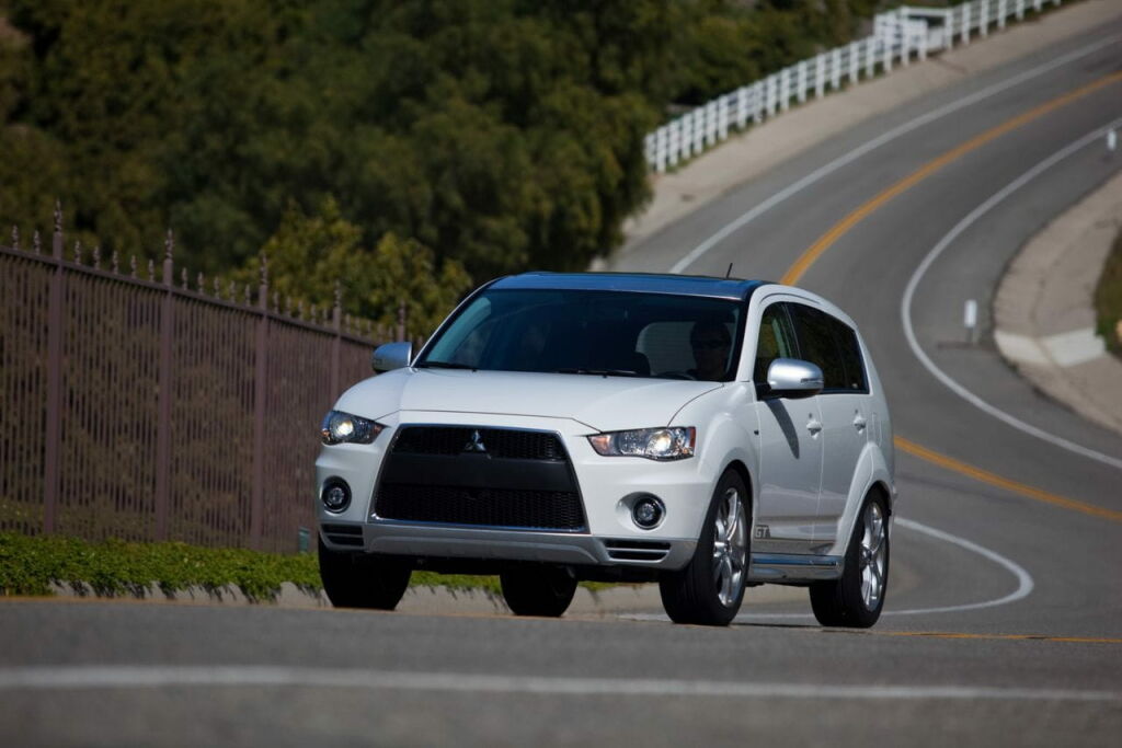 Mitsubishi Outlander GT Prototype