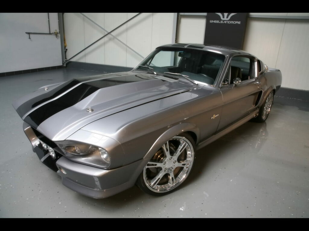 Ford mustang shelby gt 500 eleanor 1969