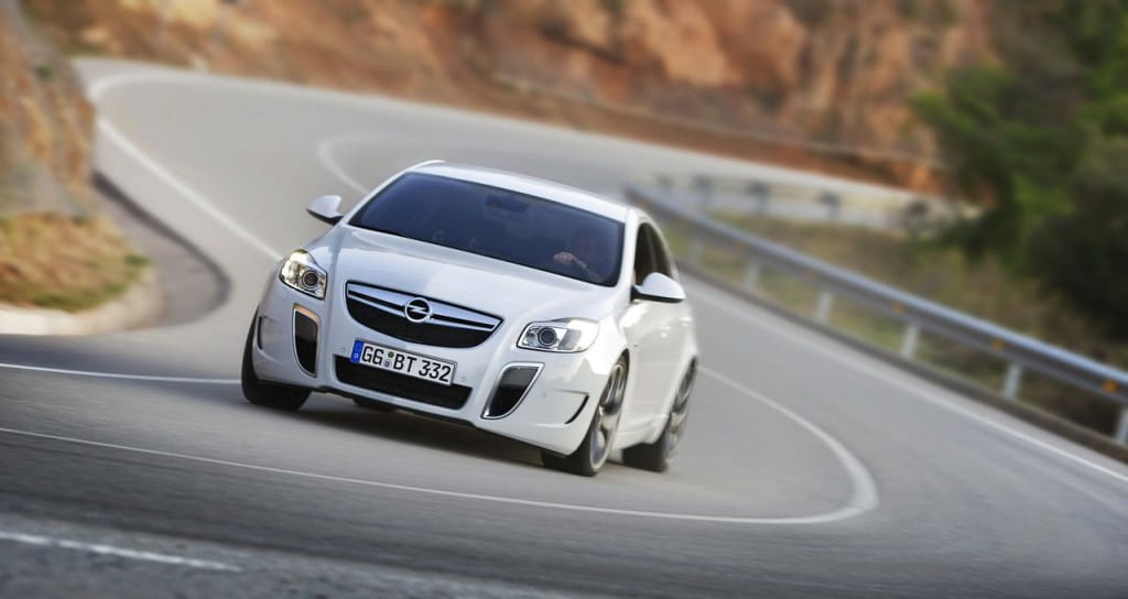 Opel Insignia OPC, primeras imágenes