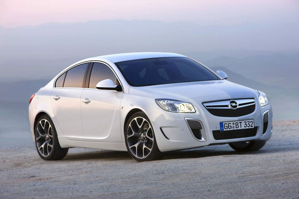 Opel Insignia OPC, primeras imágenes