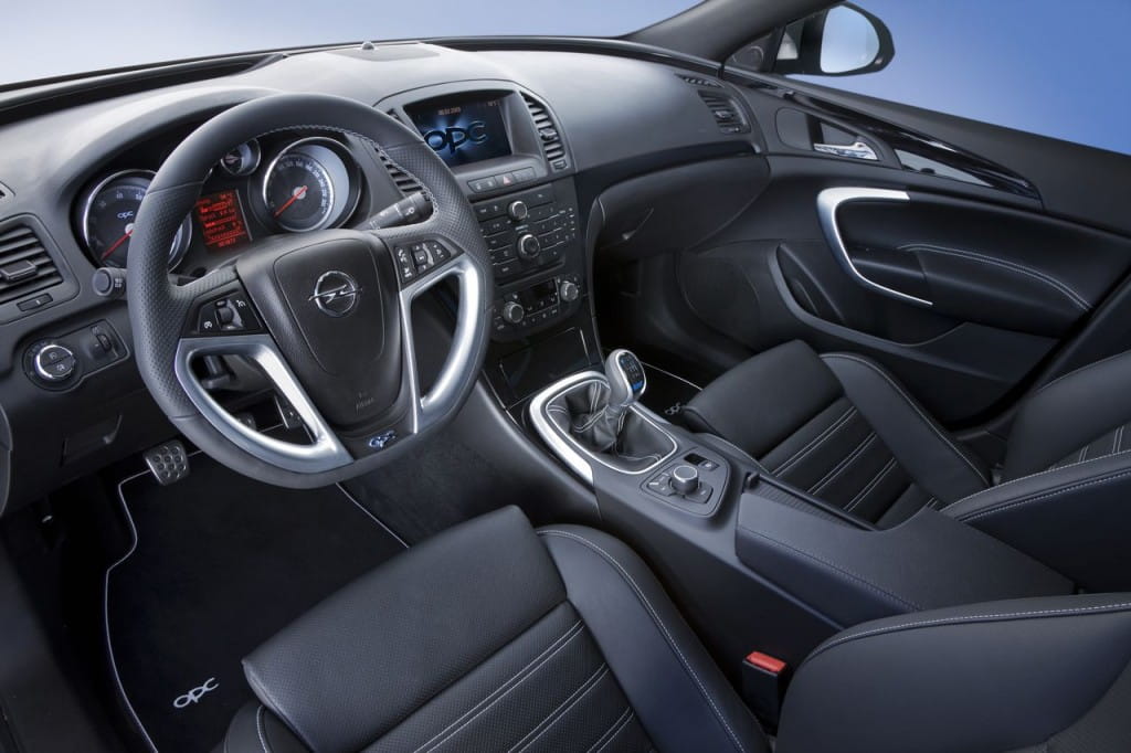 Opel Insignia OPC, primeras imágenes