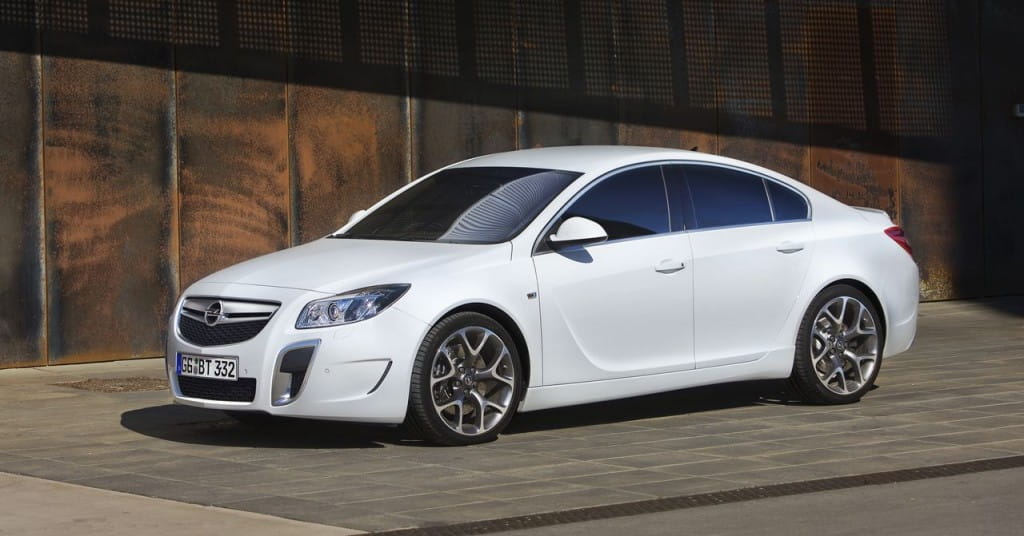 Opel Insignia OPC, primeras imágenes