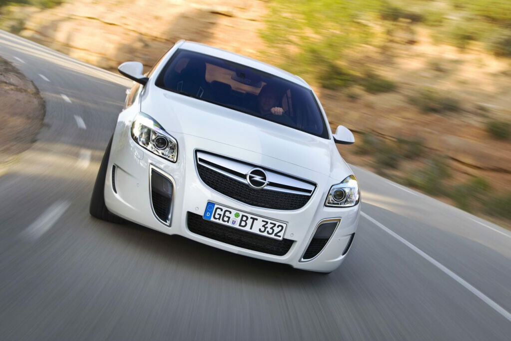 Opel Insignia OPC, primeras imágenes