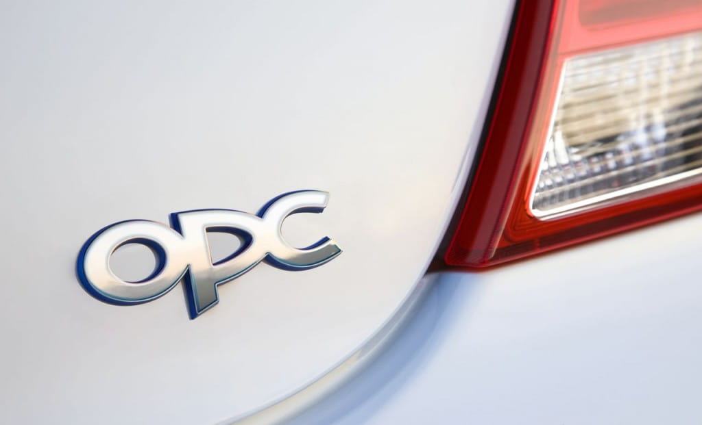 Opel Insignia OPC, primeras imágenes