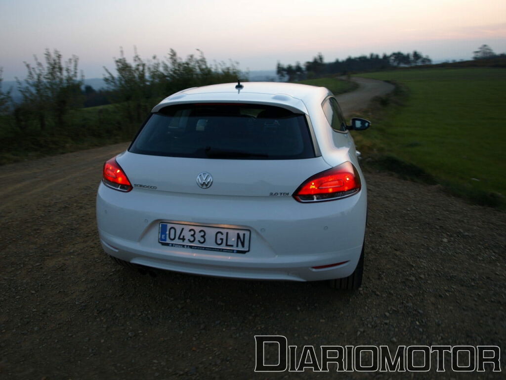 Fotos de la prueba del Volkswagen Scirocco 2.0 TDI