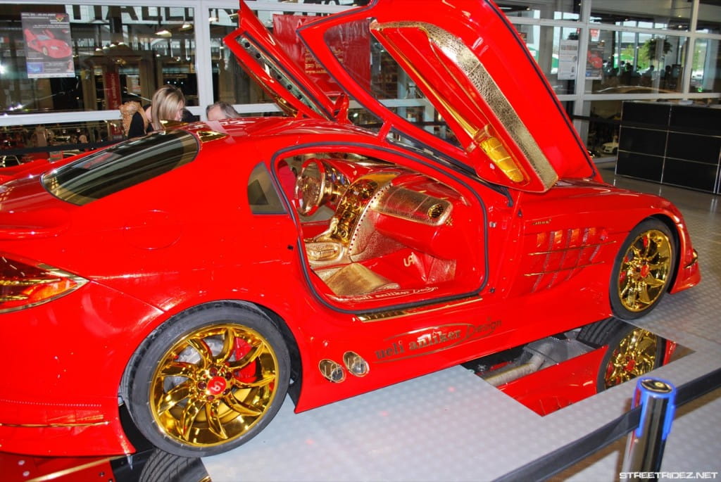 Red Gold Dream McLaren SLR 999