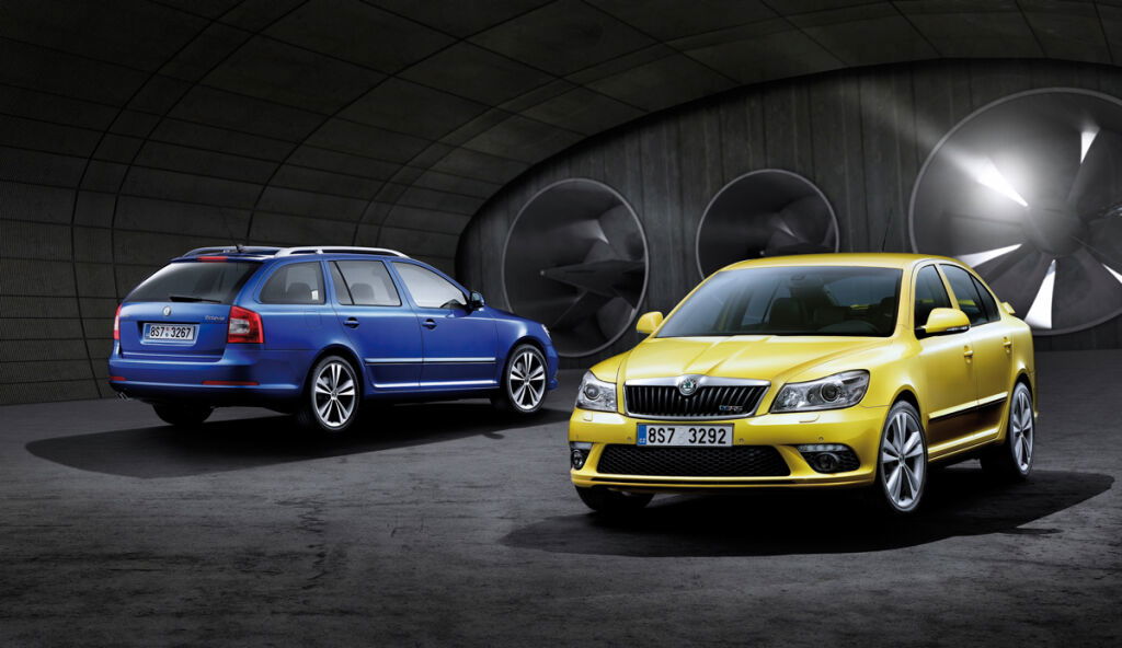 Skoda Octavia RS 2009