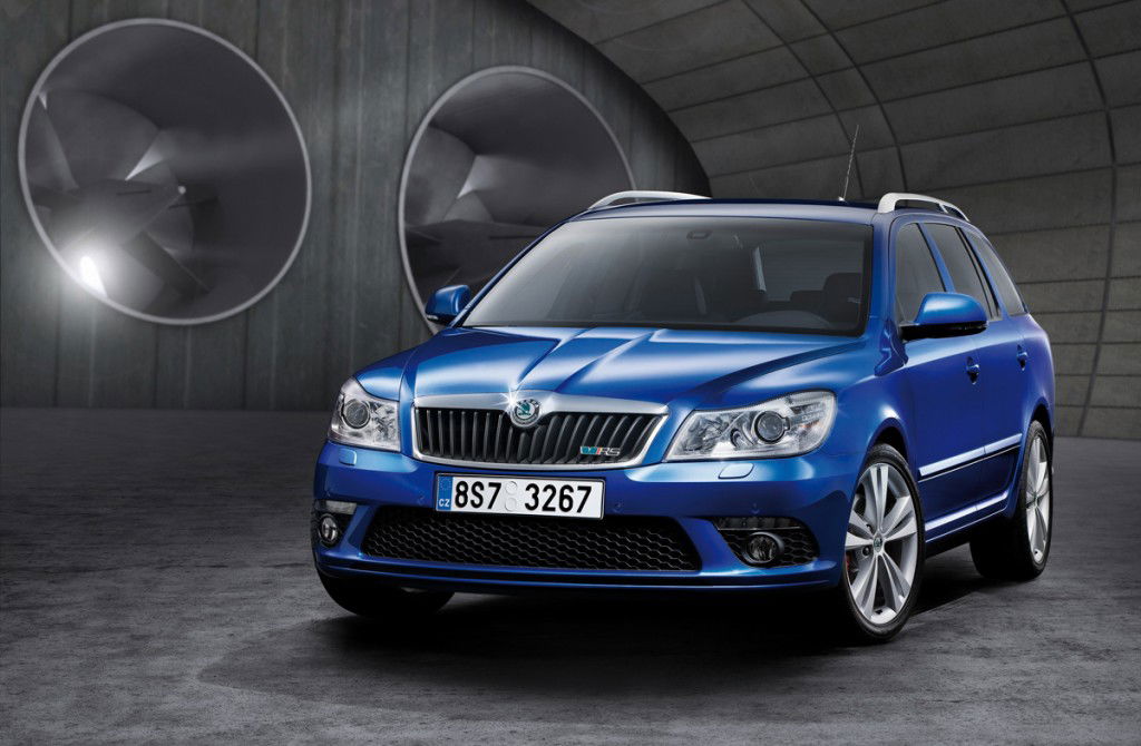 Skoda Octavia RS 2009