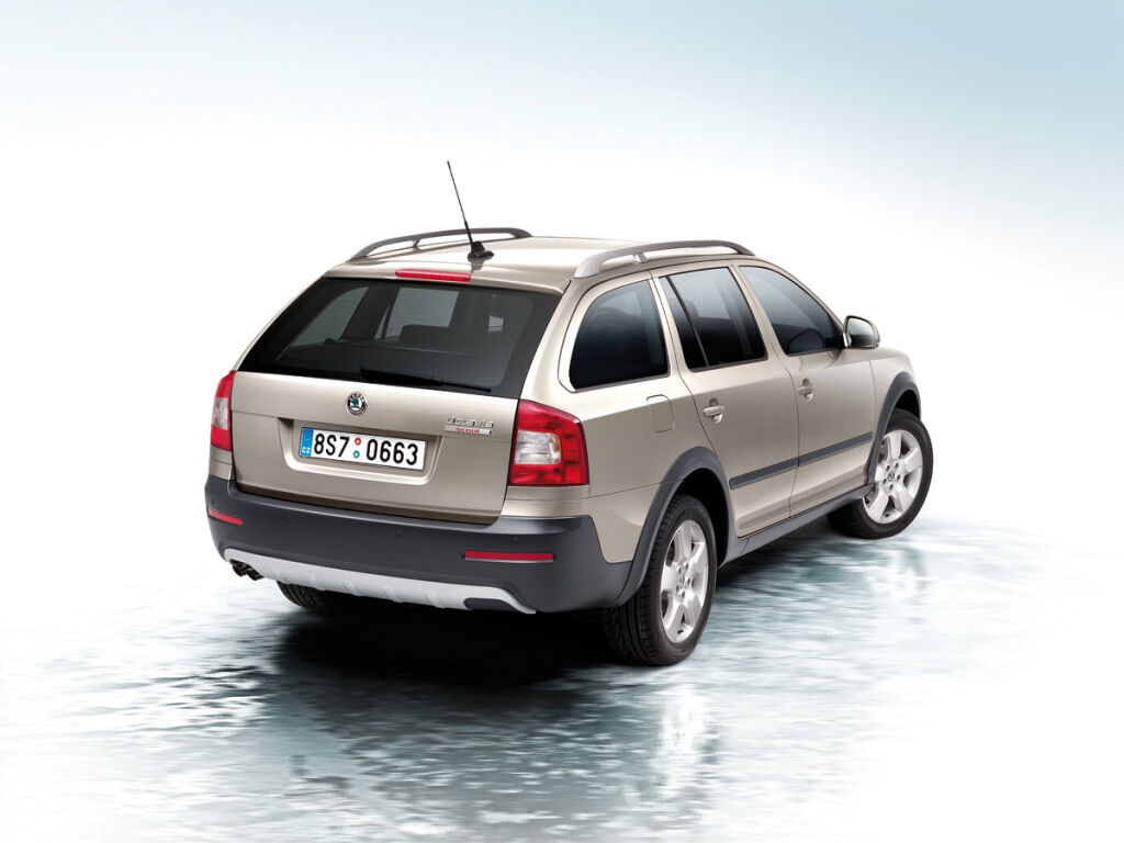 Skoda Octavia Scout