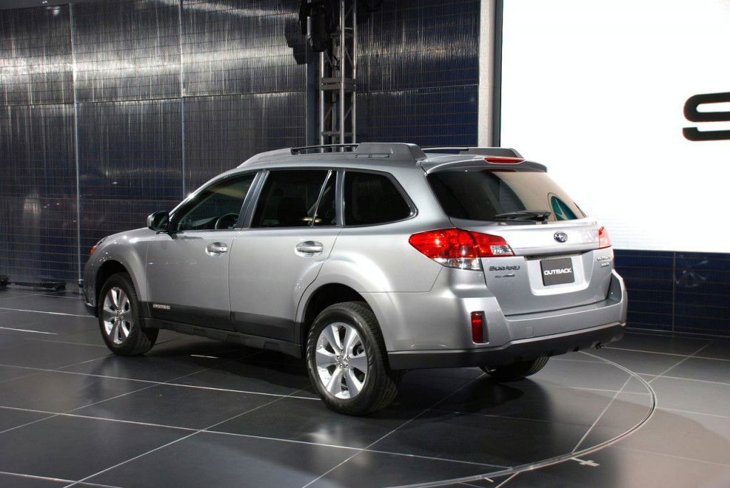 Subaru Outback 2010