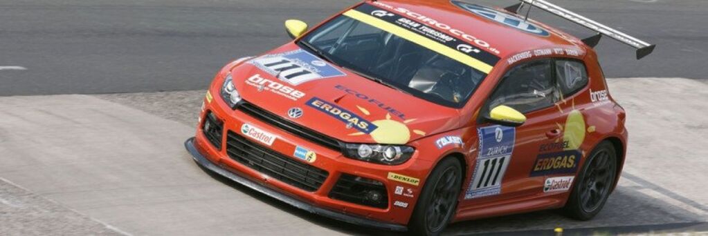 Volkswagen Scirocco GT24 CNG