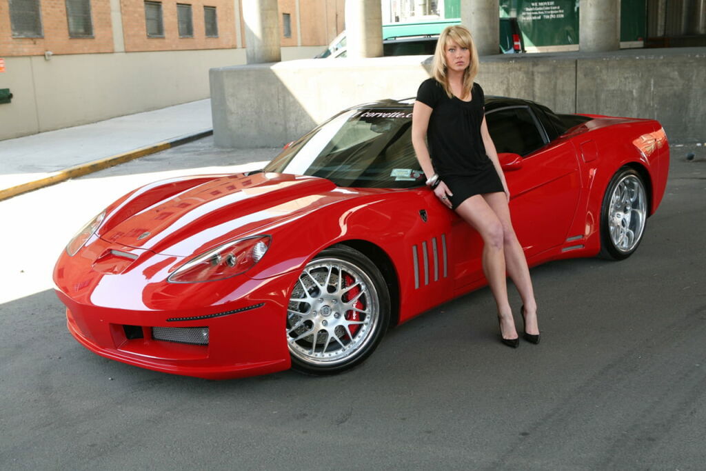 Karvajal Designs Corvette ZX-1