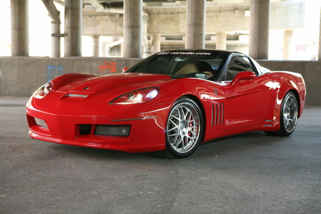 Karvajal Designs Corvette ZX-1