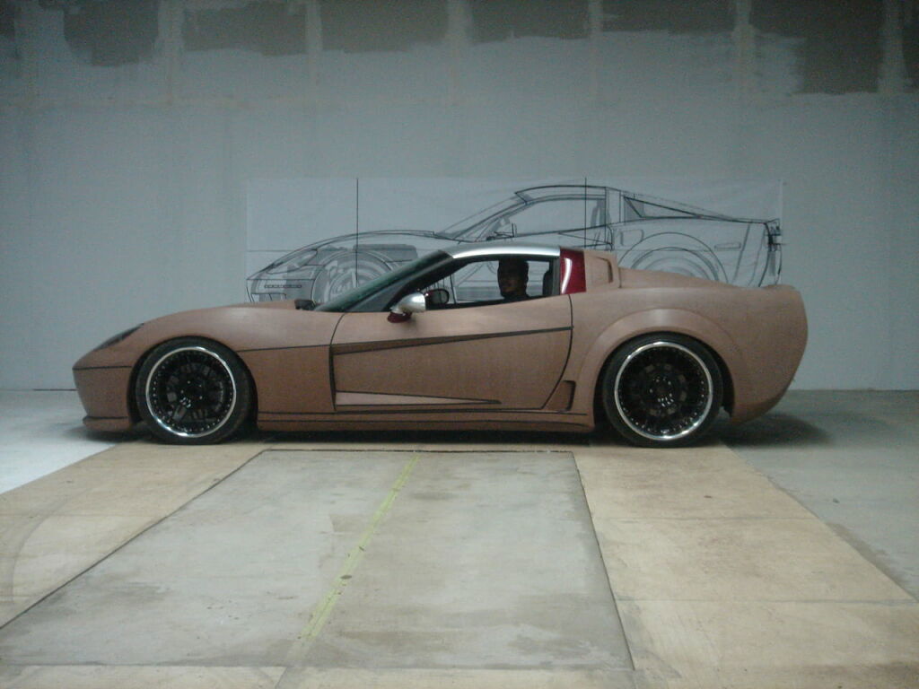 Karvajal Designs Corvette ZX-1